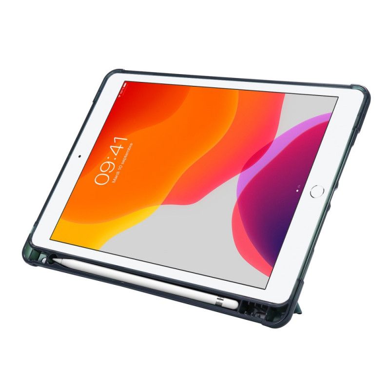 Smart Fodral iPad 10.2" (2019) (2020) Svart Origami Lädereffekt