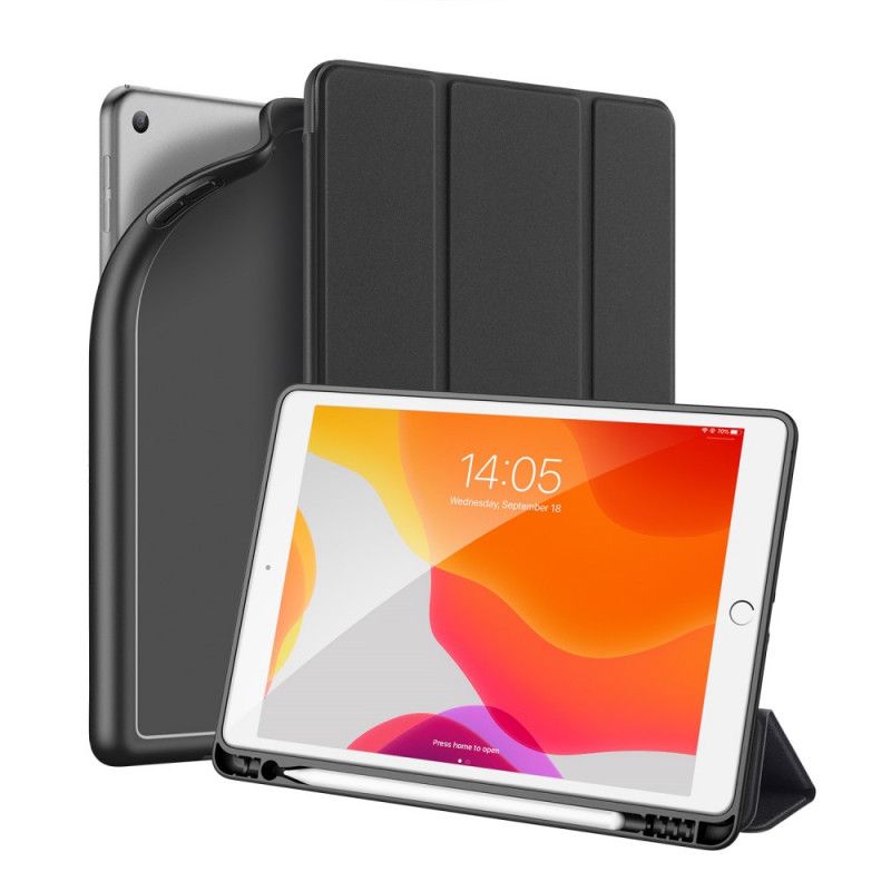 Smart Fodral iPad 10.2" (2019) (2020) Svart Osom-Serien Dux-Ducis