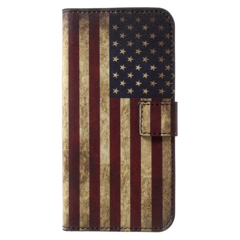 Fodral Honor 9 Usa Flagga