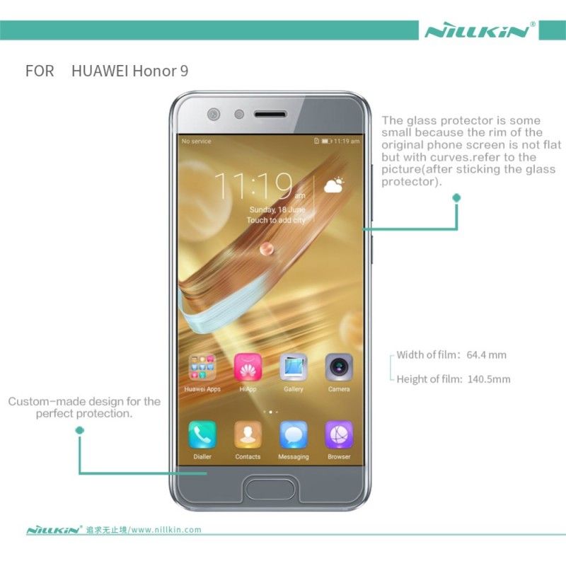 Skärmskyddsfilm För Honor 9