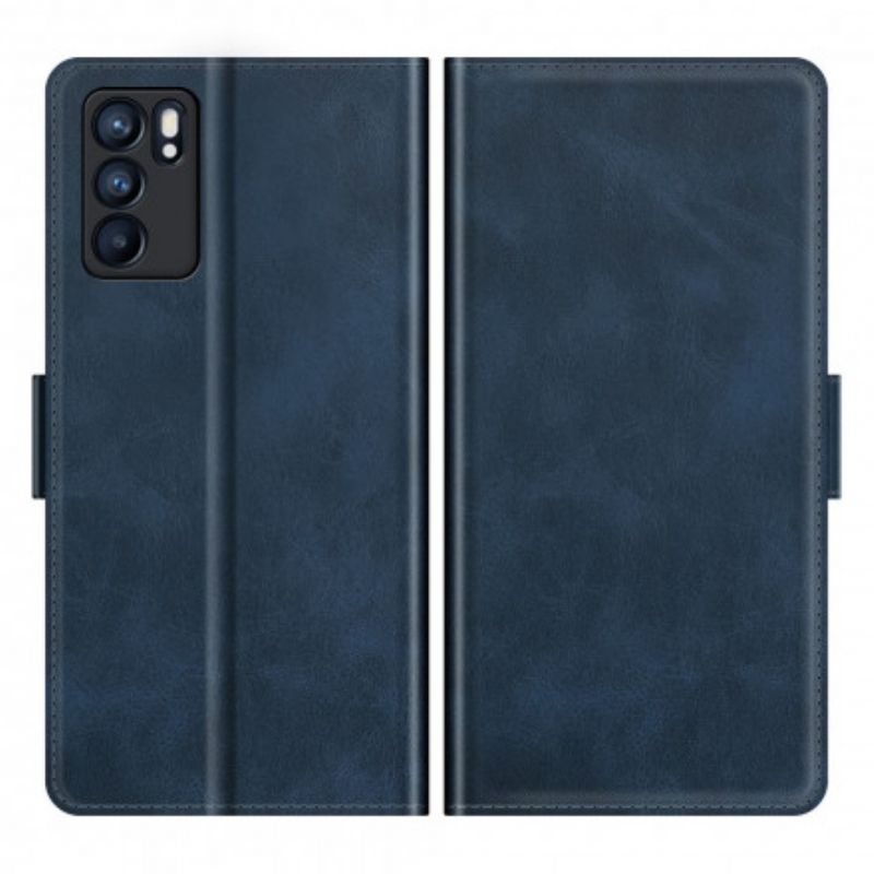 Fodral Oppo Reno 6 5g Dubbelstängning