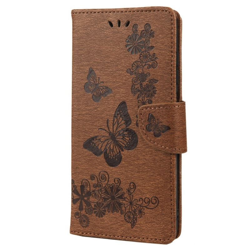 Fodral Oppo Reno 6 5g Splendid Strap Butterflies