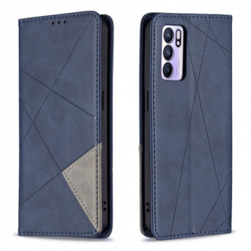 Folio-fodral Oppo Reno 6 5g Telefonfodral Artist Style