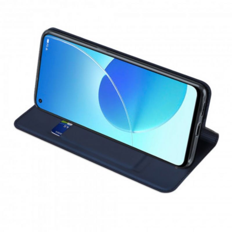 Folio-fodral Oppo Reno 6 5g Telefonfodral Magnetisk Dux Ducis