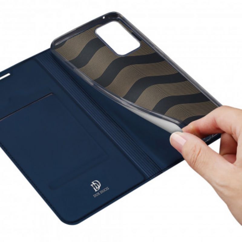 Folio-fodral Oppo Reno 6 5g Telefonfodral Magnetisk Dux Ducis