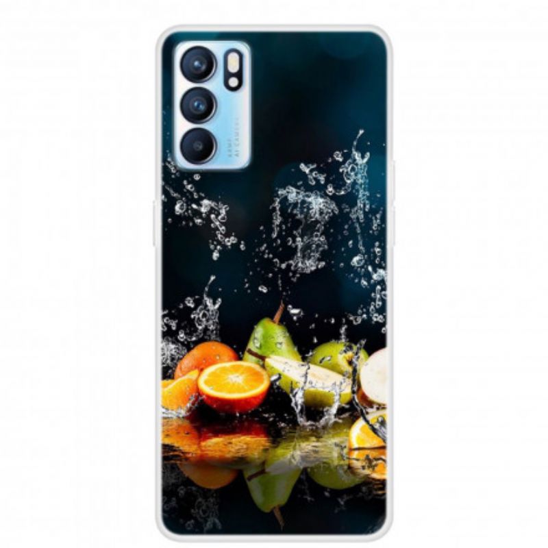 Skal För Oppo Reno 6 5g Citrus Splash