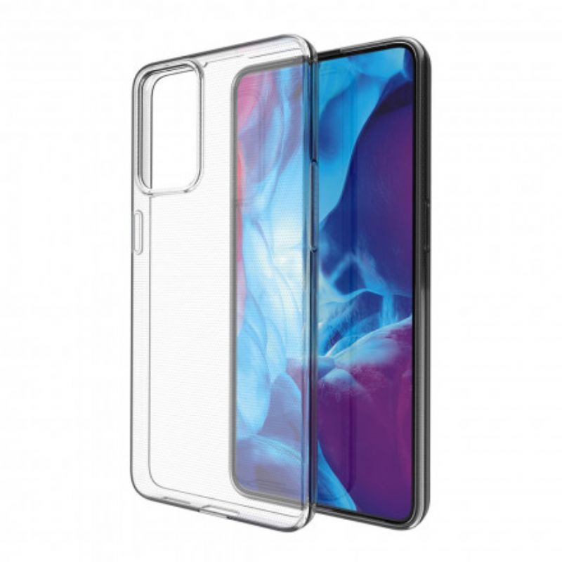 Skal För Oppo Reno 6 5g Flexibel Transparent