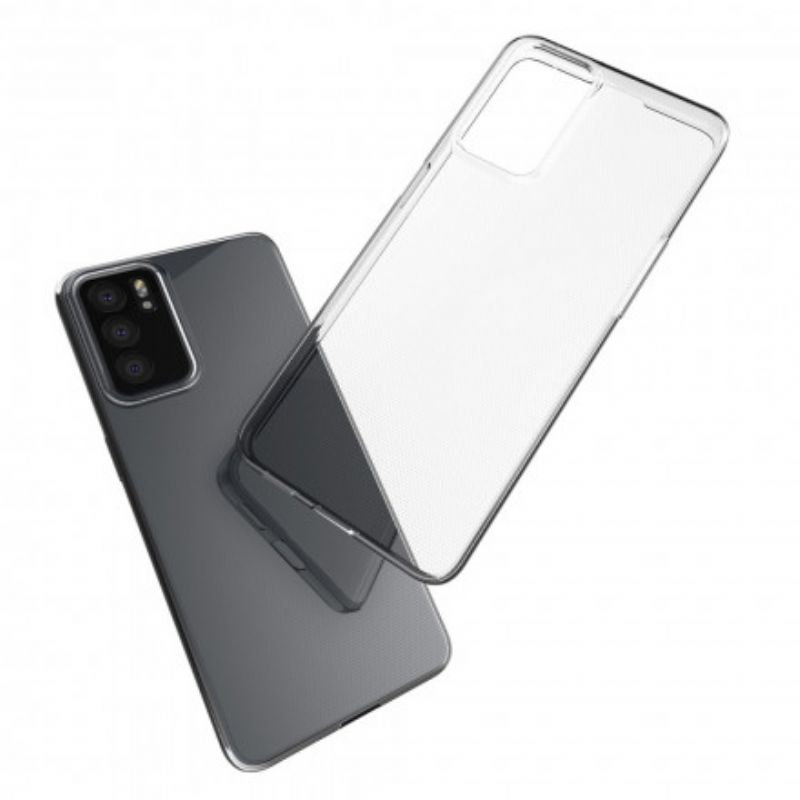 Skal För Oppo Reno 6 5g Flexibel Transparent