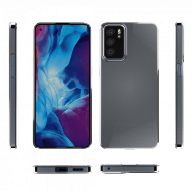 Skal För Oppo Reno 6 5g Flexibel Transparent