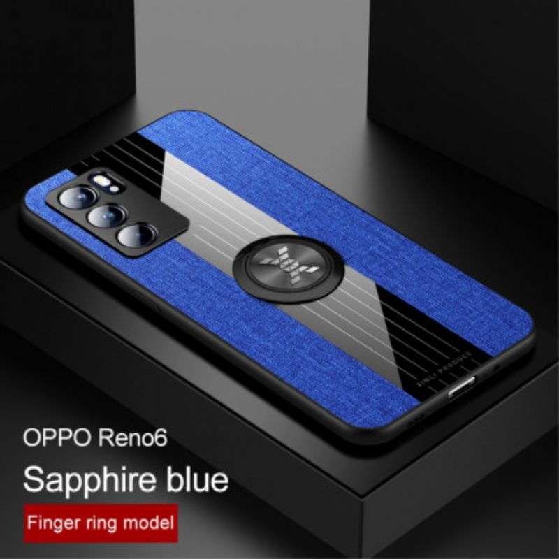 Skal Oppo Reno 6 5g Fabric X Design