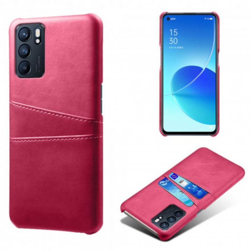 Skal Oppo Reno 6 5g Korthållare Ksq