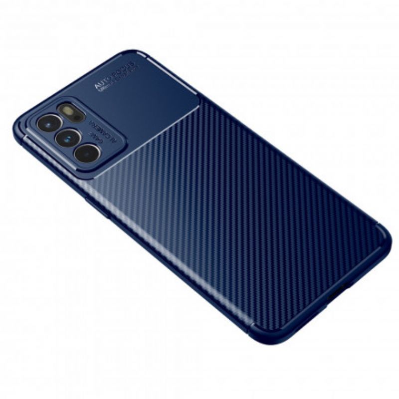 Skal Oppo Reno 6 5g Telefonfodral Flexibel Kolfiber