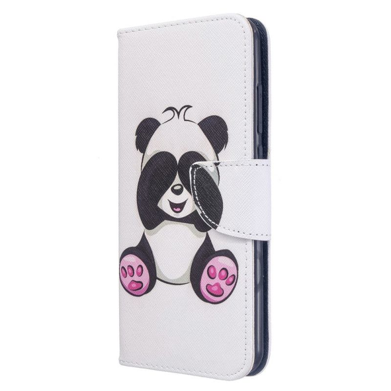 Fodral för Xiaomi Redmi Note 8T Rolig Panda