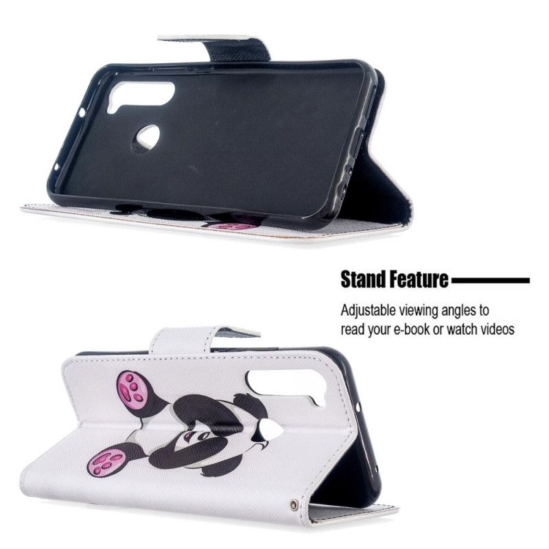 Fodral för Xiaomi Redmi Note 8T Rolig Panda