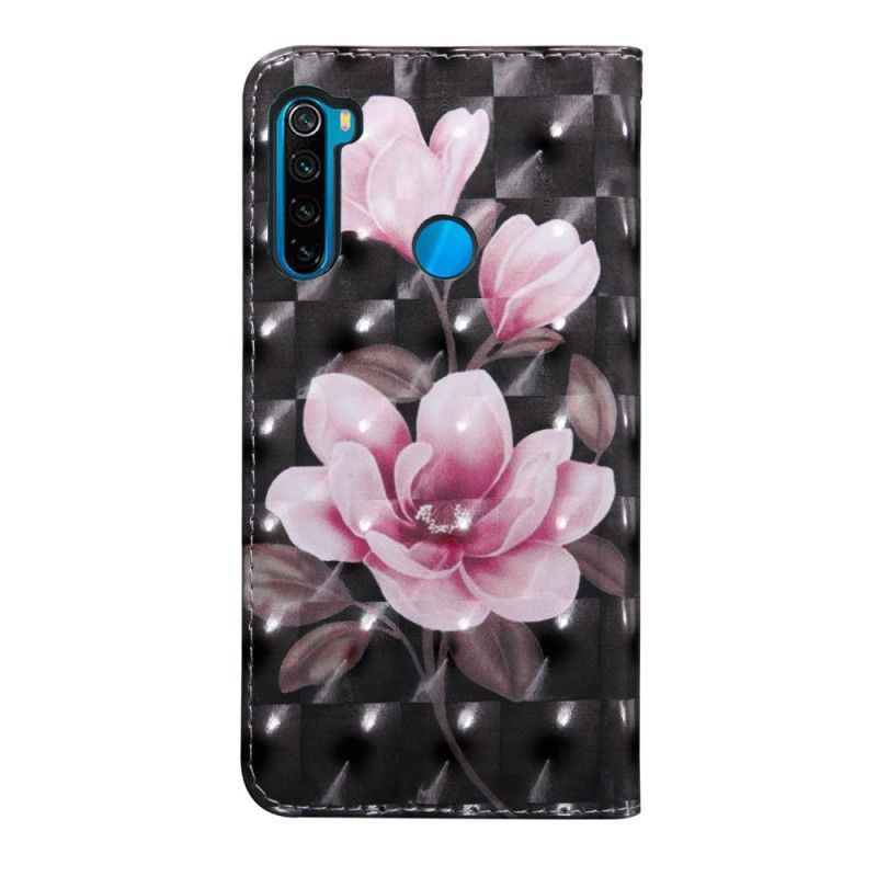 Fodral Xiaomi Redmi Note 8T Blommar Blommor