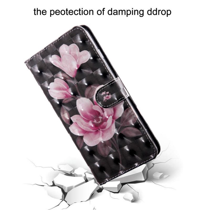 Fodral Xiaomi Redmi Note 8T Blommar Blommor