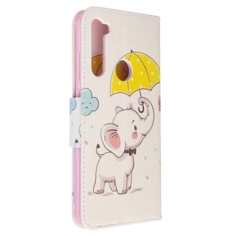 Fodral Xiaomi Redmi Note 8T Elefant