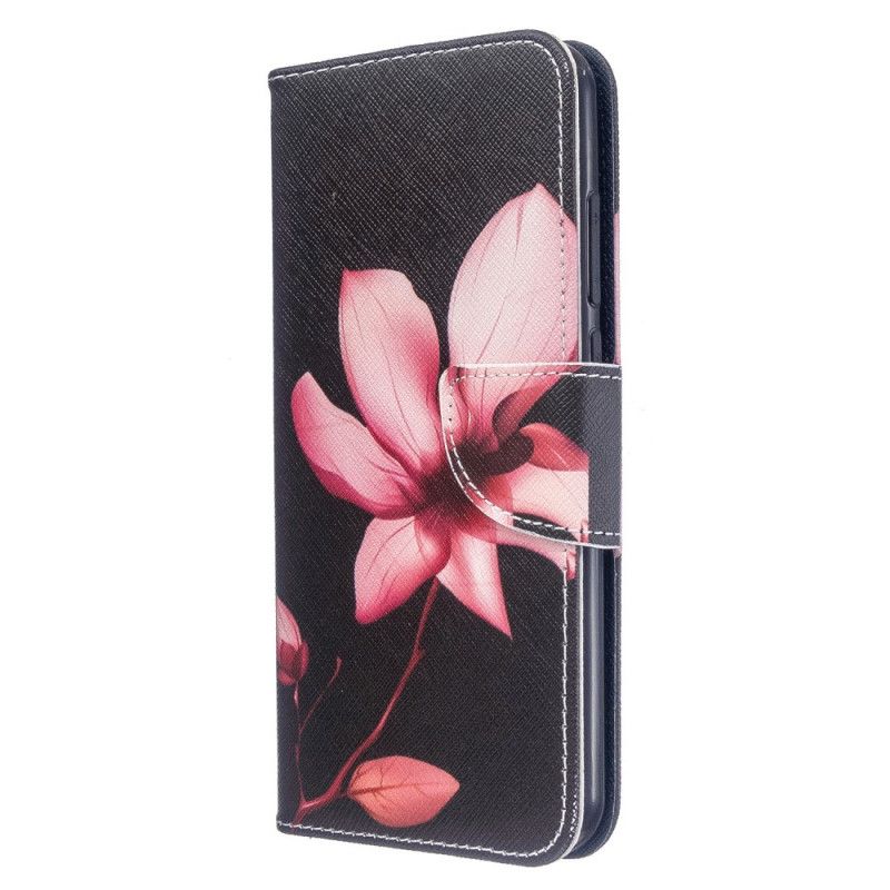 Fodral Xiaomi Redmi Note 8T Rosa Blomma