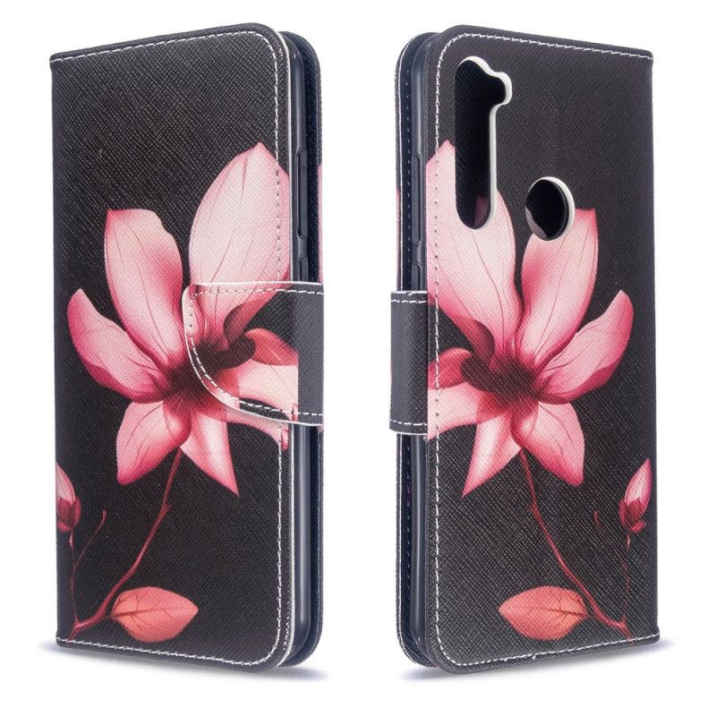 Fodral Xiaomi Redmi Note 8T Rosa Blomma