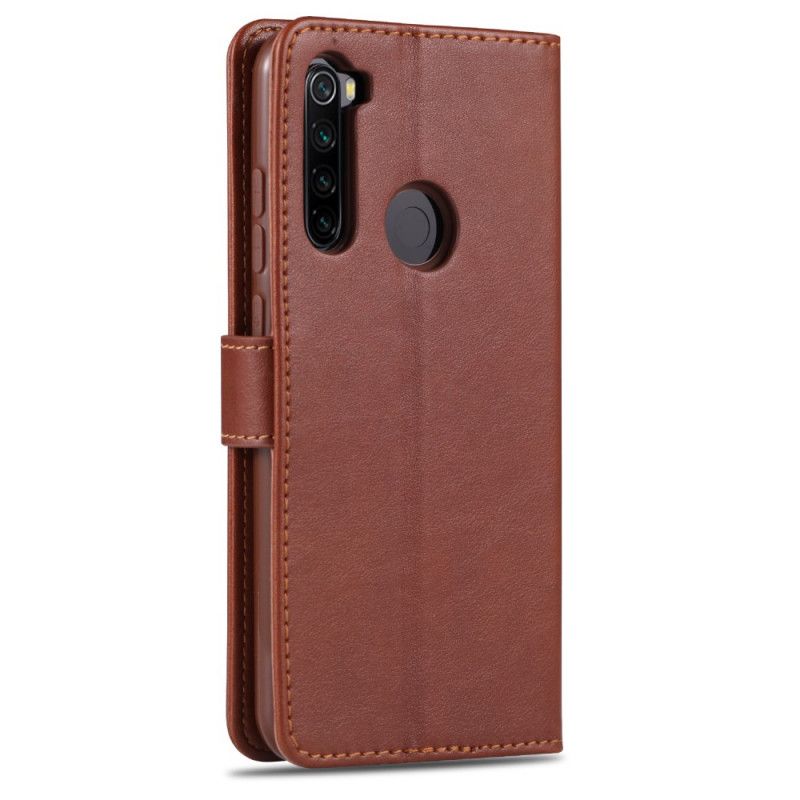 Fodral Xiaomi Redmi Note 8T Svart Konstläder Azns