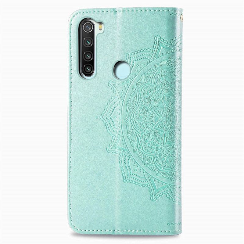 Fodral Xiaomi Redmi Note 8T Svart Medelålders Mandala