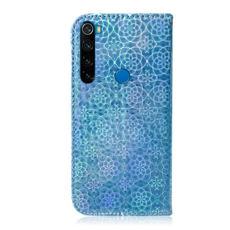 Fodral Xiaomi Redmi Note 8T Svart Ren Färg