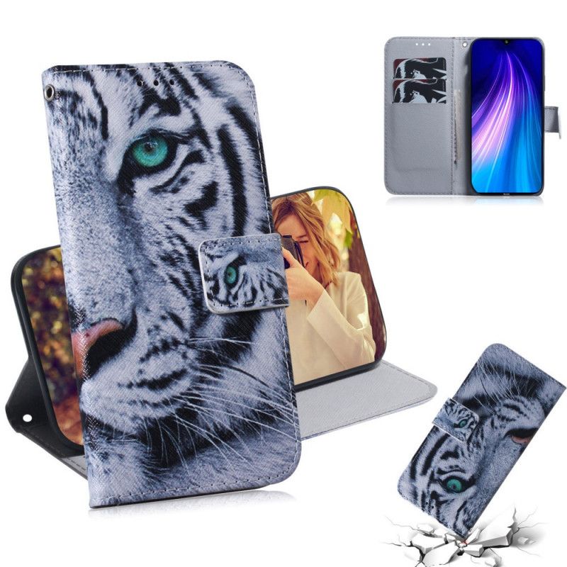 Fodral Xiaomi Redmi Note 8T Tiger Ansikte