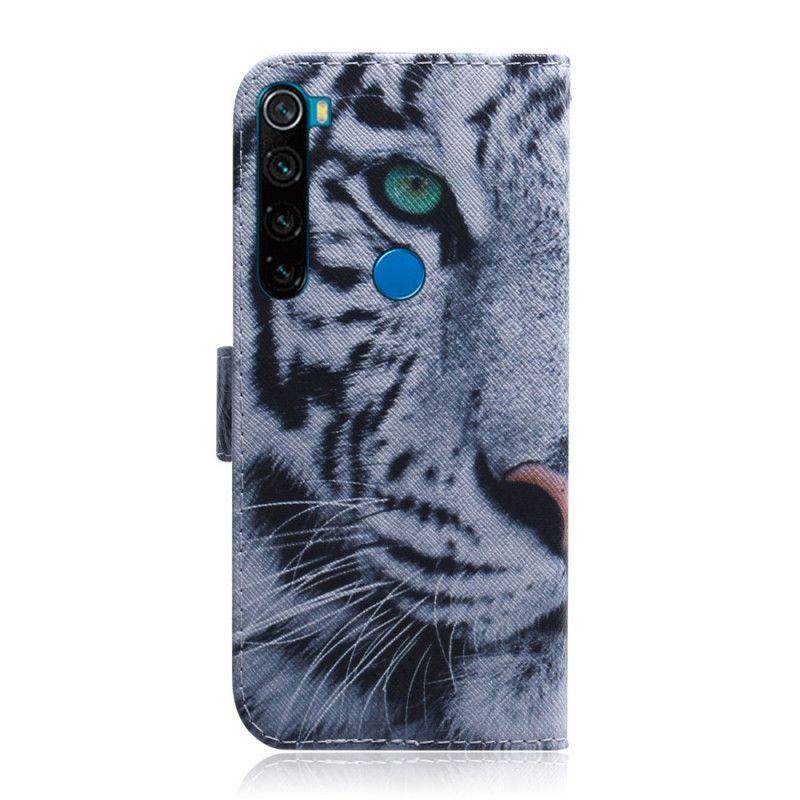 Fodral Xiaomi Redmi Note 8T Tiger Ansikte