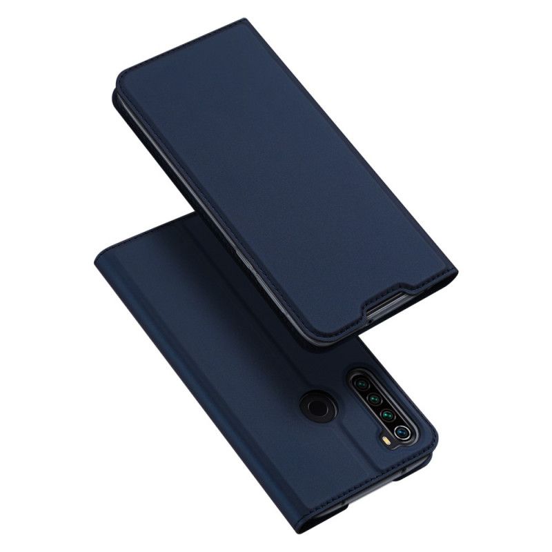 Folio-fodral för Xiaomi Redmi Note 8T Svart Pro Dux Ducis Hud