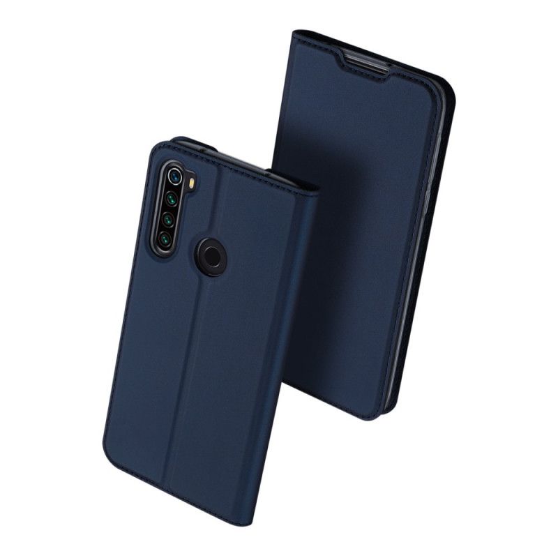 Folio-fodral för Xiaomi Redmi Note 8T Svart Pro Dux Ducis Hud