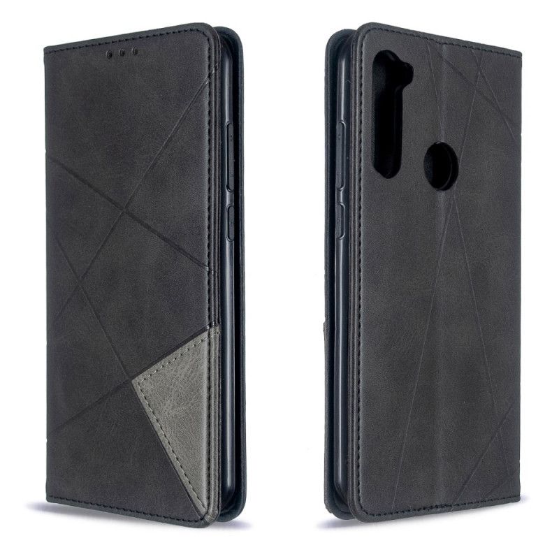 Folio-fodral Xiaomi Redmi Note 8T Svart Artiststil