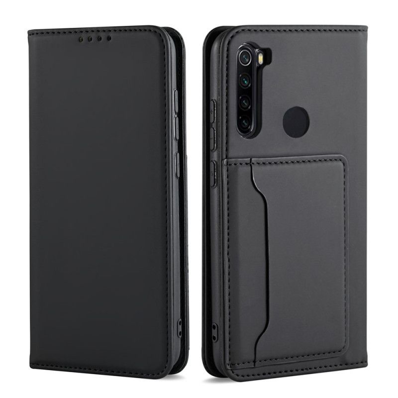 Folio-fodral Xiaomi Redmi Note 8T Svart Stödkorthållare