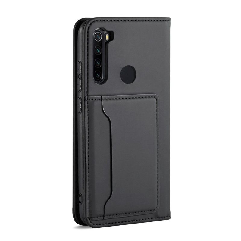 Folio-fodral Xiaomi Redmi Note 8T Svart Stödkorthållare