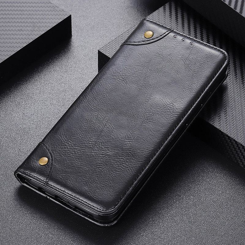 Folio-fodral Xiaomi Redmi Note 8T Svart Vintage Gammal