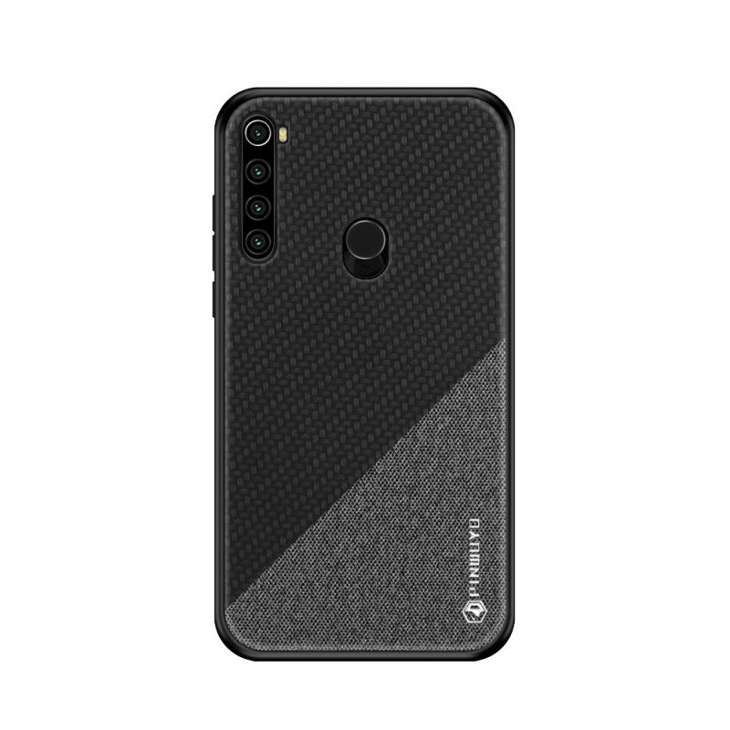 Skal för Xiaomi Redmi Note 8T Svart Pinwuyo Hedersserie