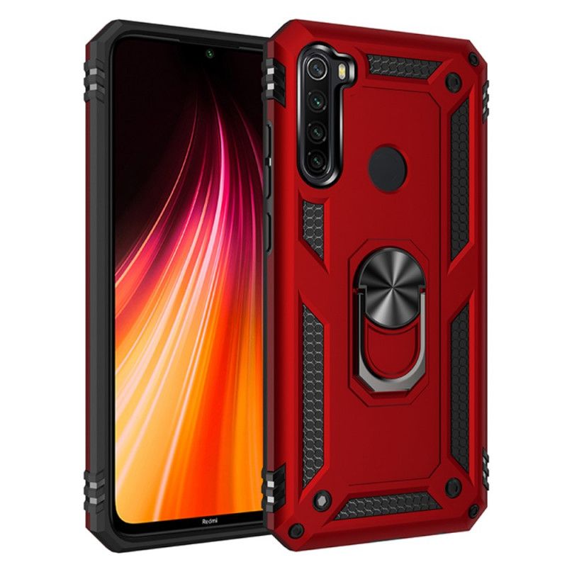 Skal för Xiaomi Redmi Note 8T Svart Premiumring