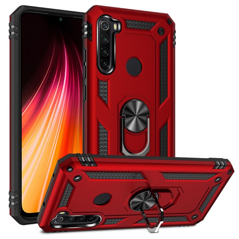 Skal för Xiaomi Redmi Note 8T Svart Premiumring