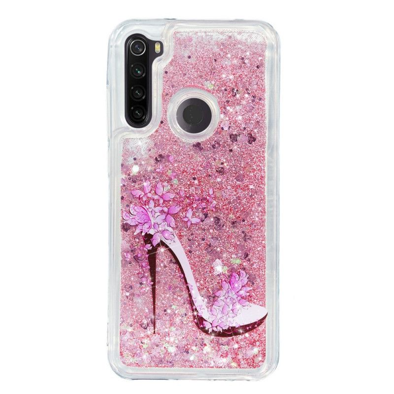 Skal Xiaomi Redmi Note 8T Glitterpump