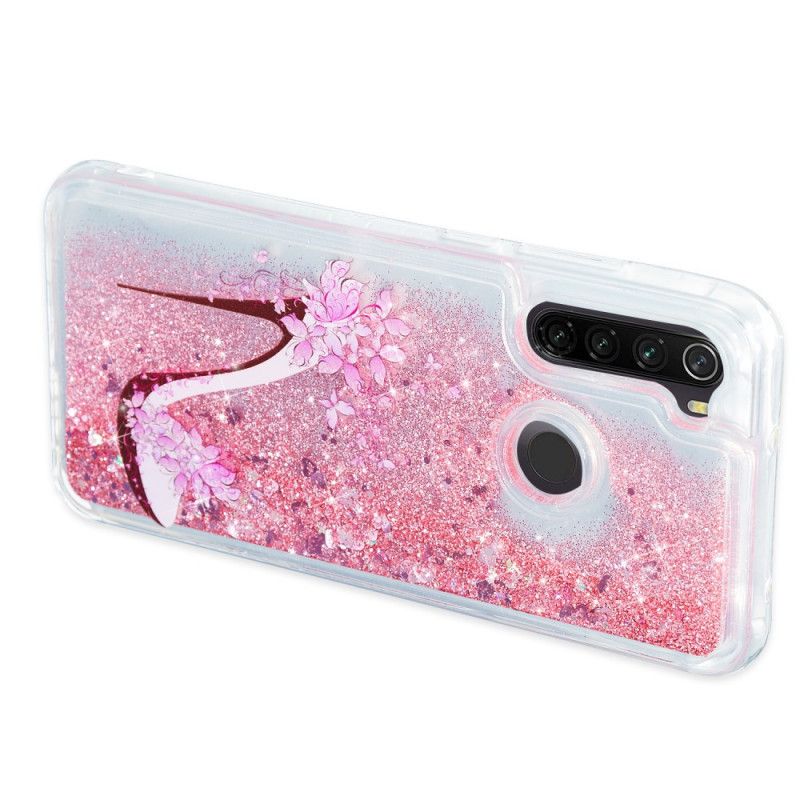 Skal Xiaomi Redmi Note 8T Glitterpump