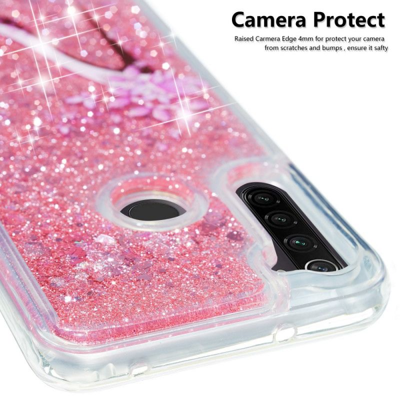 Skal Xiaomi Redmi Note 8T Glitterpump