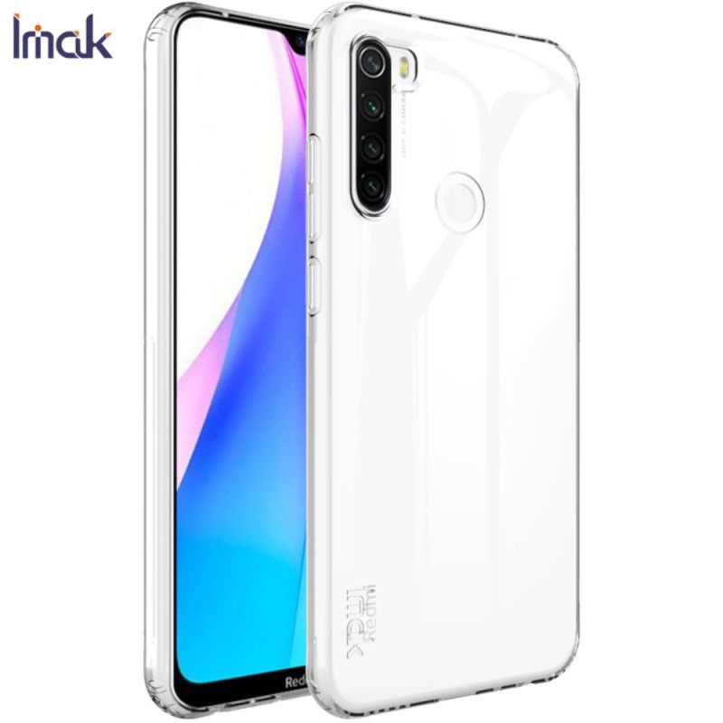 Skal Xiaomi Redmi Note 8T Grön Ux-6-Serien Imak