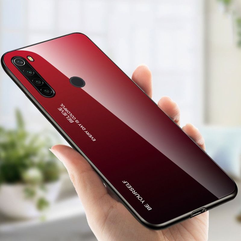 Skal Xiaomi Redmi Note 8T Röd Galvaniserad Färg