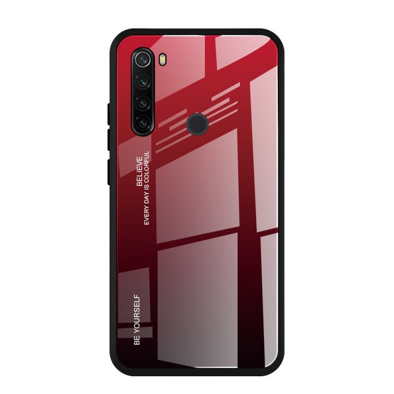 Skal Xiaomi Redmi Note 8T Röd Galvaniserad Färg