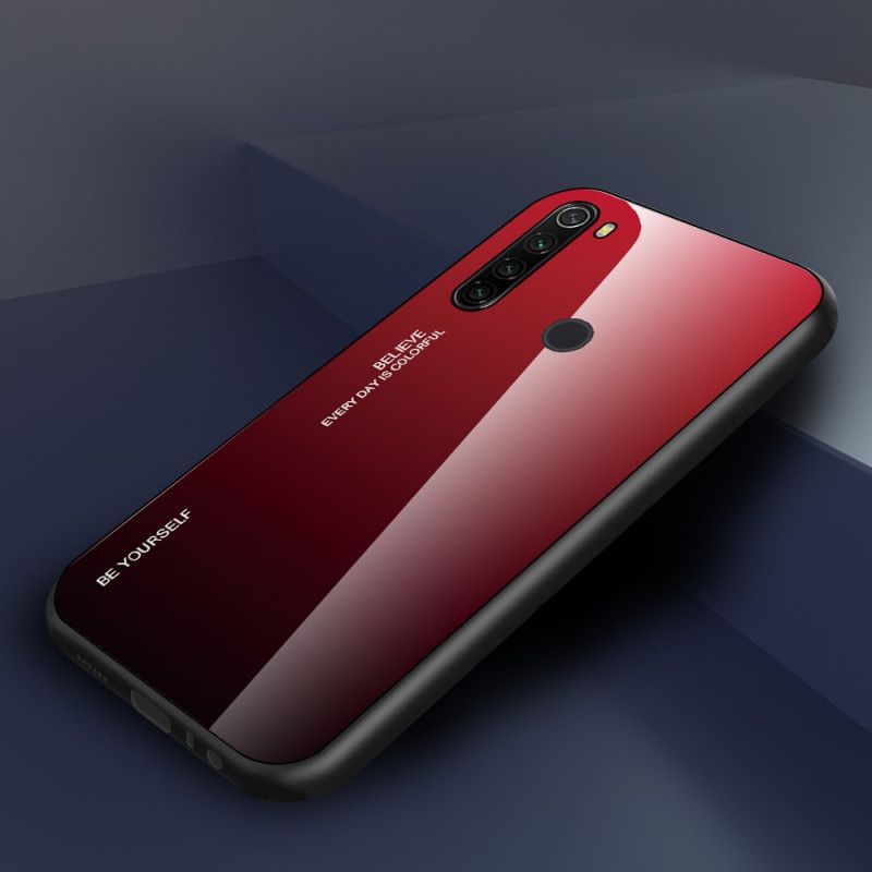 Skal Xiaomi Redmi Note 8T Röd Galvaniserad Färg