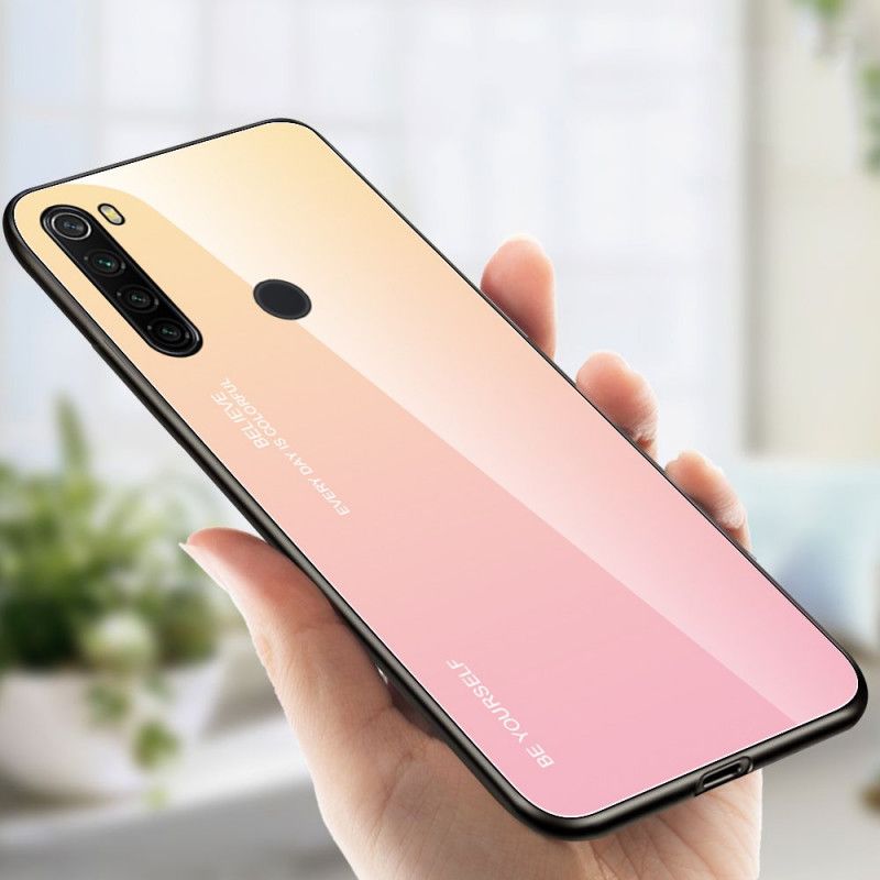 Skal Xiaomi Redmi Note 8T Röd Galvaniserad Färg