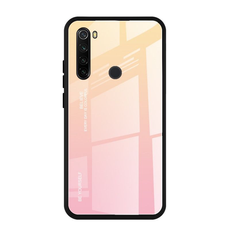 Skal Xiaomi Redmi Note 8T Röd Galvaniserad Färg