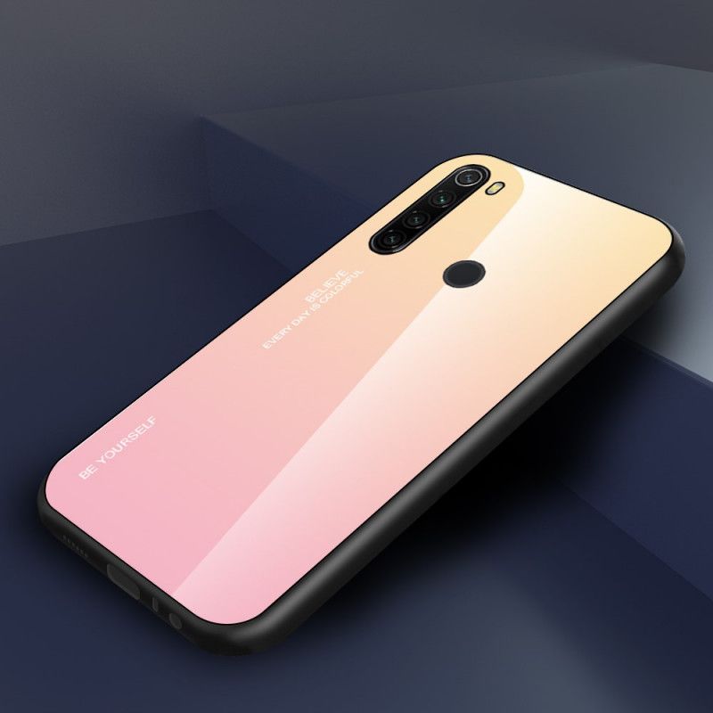 Skal Xiaomi Redmi Note 8T Röd Galvaniserad Färg