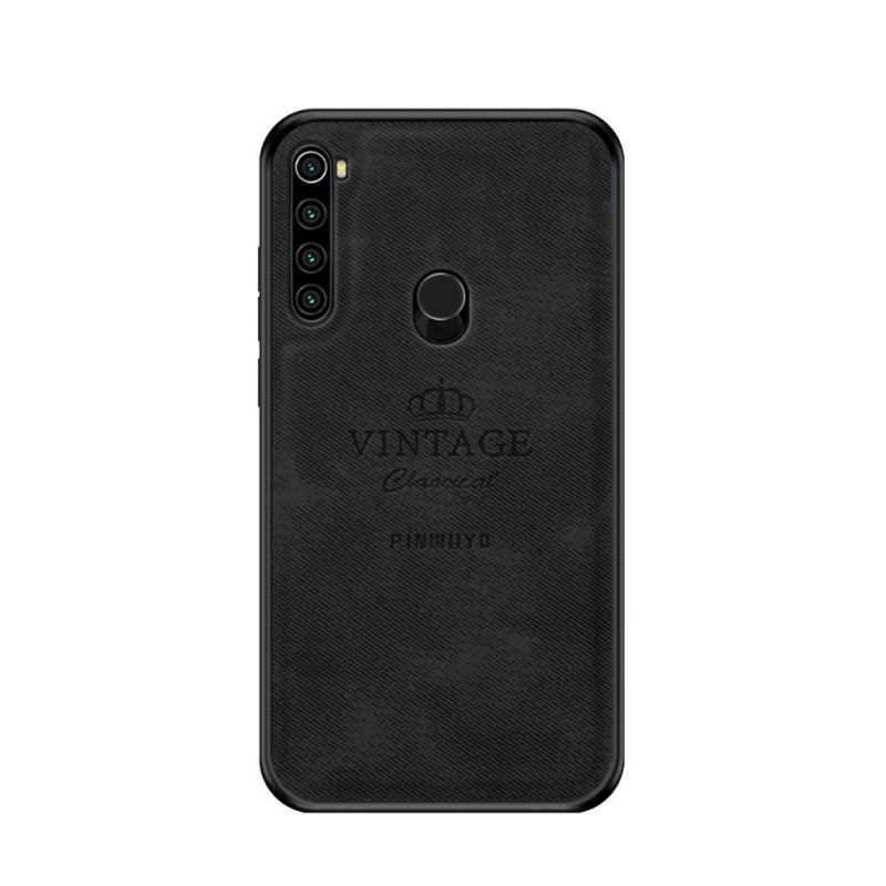 Skal Xiaomi Redmi Note 8T Svart Ära Vintage Pinwuyo