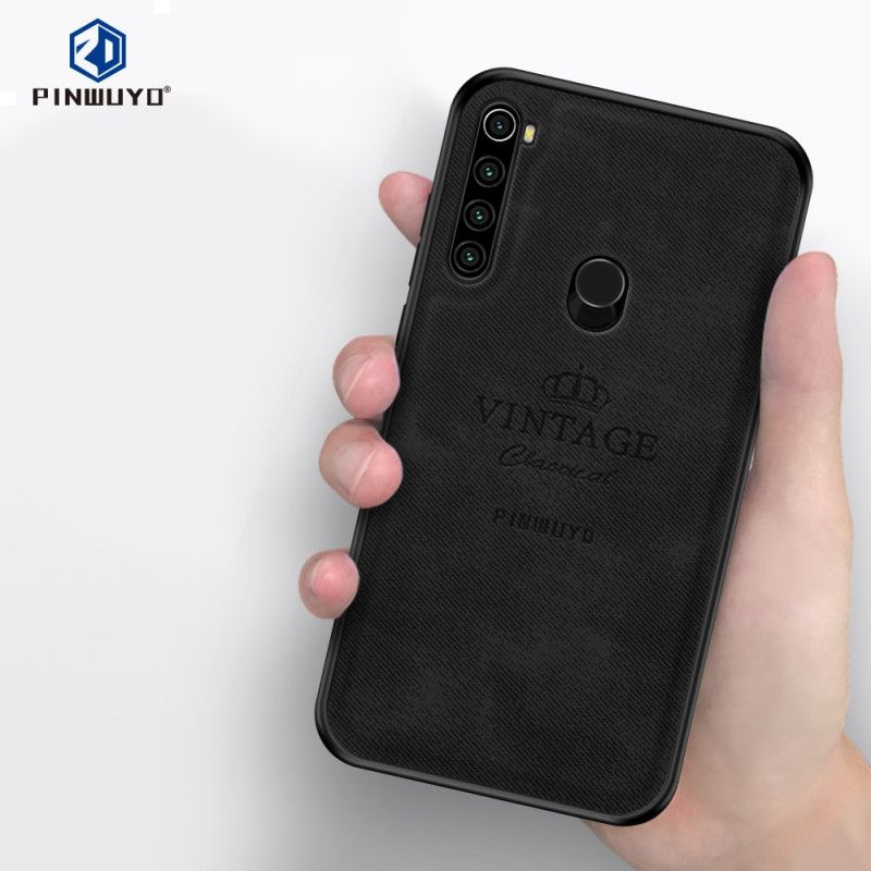 Skal Xiaomi Redmi Note 8T Svart Ära Vintage Pinwuyo