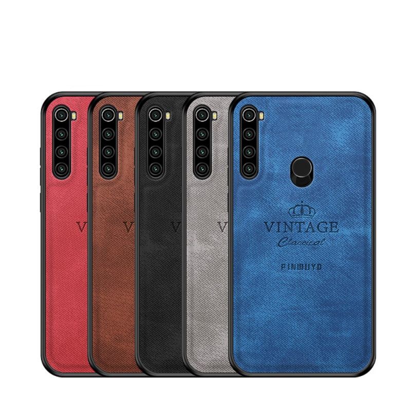 Skal Xiaomi Redmi Note 8T Svart Ära Vintage Pinwuyo